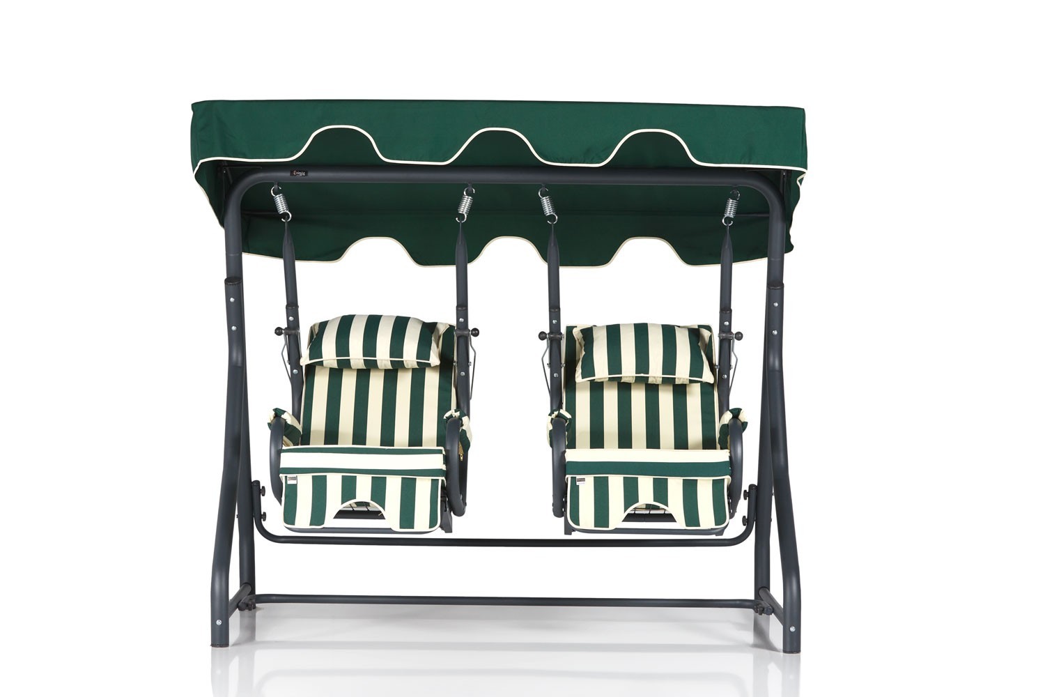 Hanah Home Baštenska ljuljaška Daisy 2 50x70x200cm Šarena