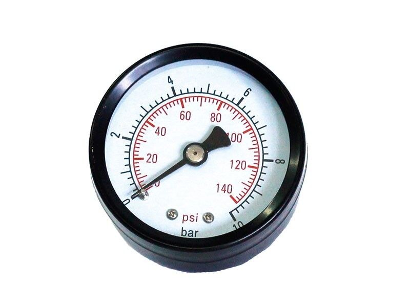 Womax Manometar Axial, 1/4", 1-10 Bar