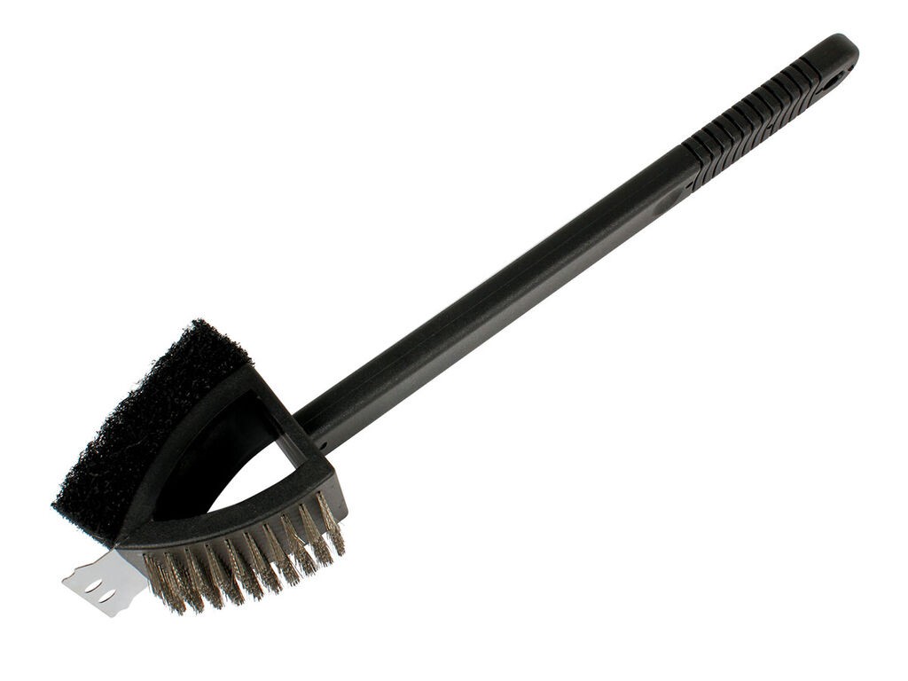 Žičana četka za roštilj, 37 cm