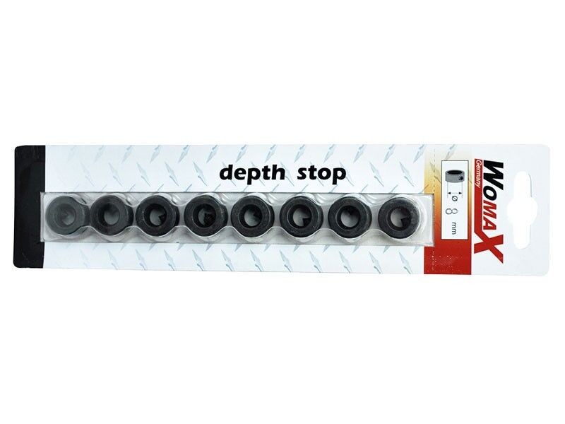 Womax Graničnik za cevi za dubinu o6 mm,  8 komada