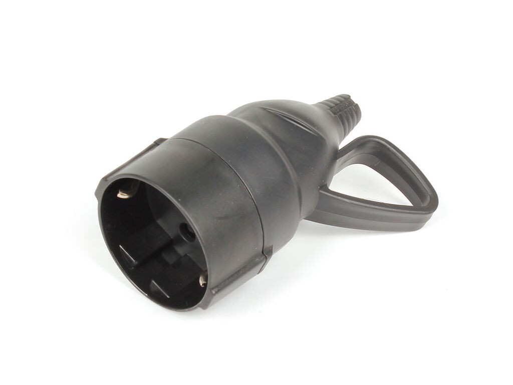 Haus Monofazna utičnica 1007, Crna