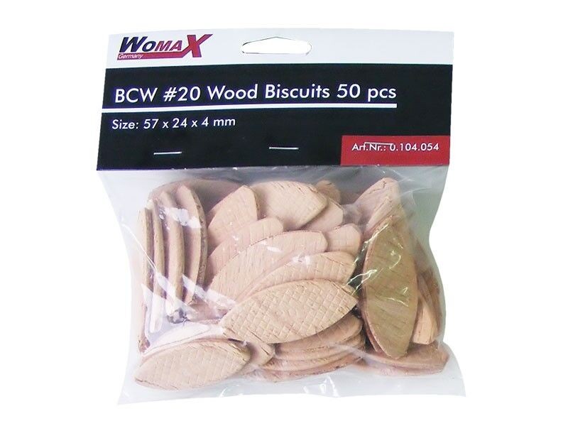 Womax Drveni tipl keks bcw, 50komada