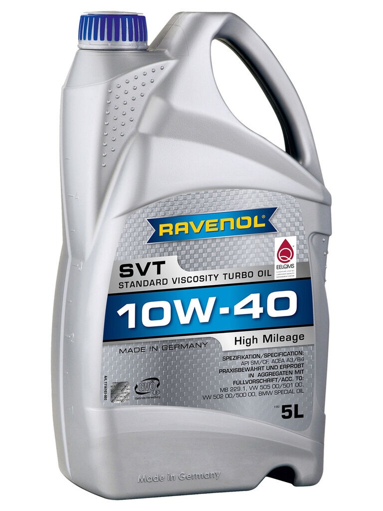Ravenol Motorno ulje SVT 10W-40, 5 l