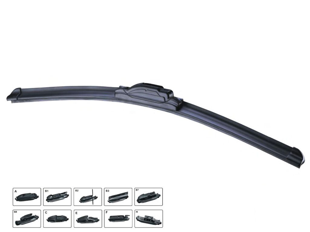 Womax Univerzalna metlica brisača, 530mm