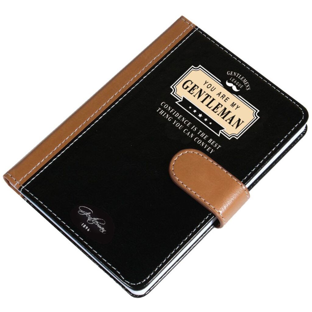 Notes Gentleman Confidence is the best thing you can convey