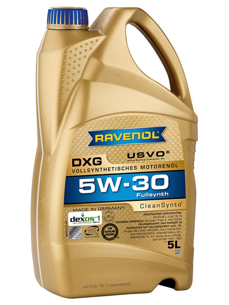 Ravenol Motorno ulje DXG 5W-30, 5 l