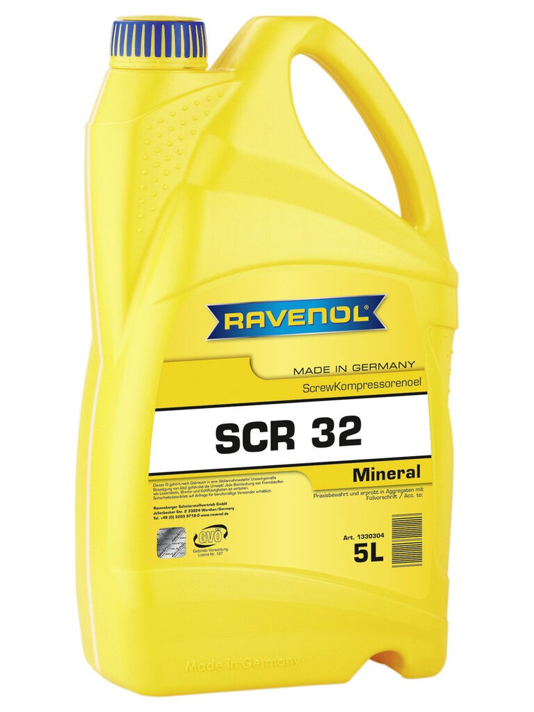 Ravenol Ulje za kompresore Kompressorenoel Screw SCR 32, 5 l