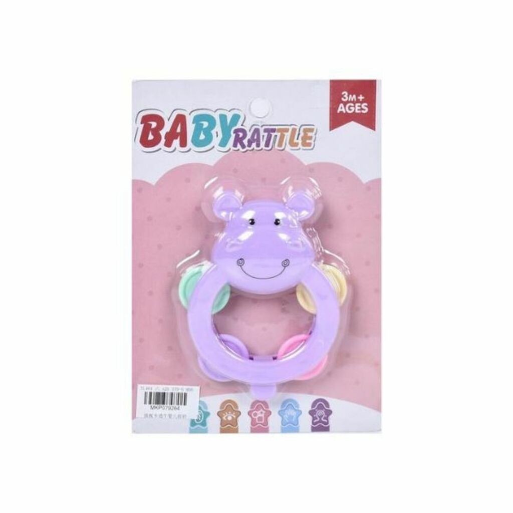 Bebi zvečka nilski konj