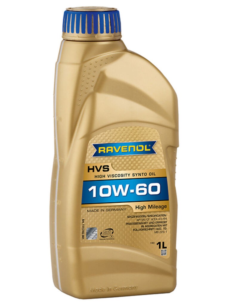 Ravenol Motorno ulje HVS 10W-60, 1 l