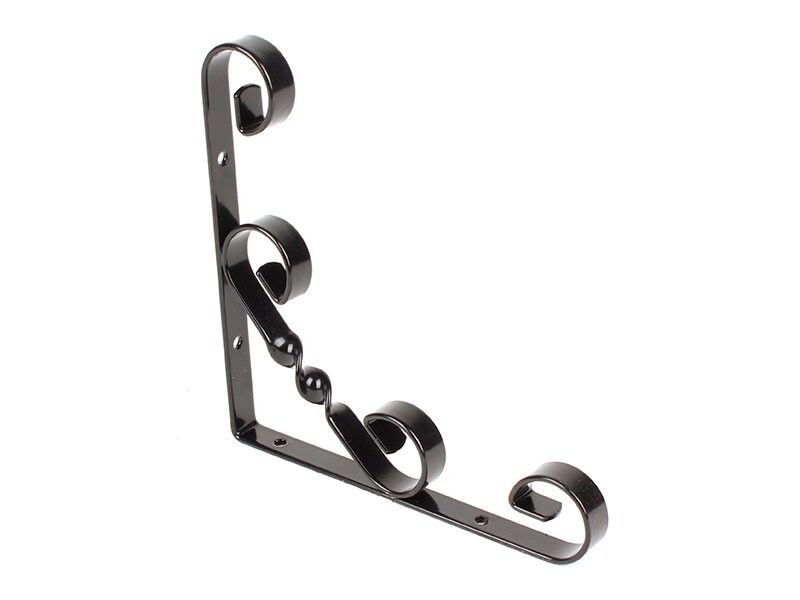 Womax Nosač L, 150x150mm, Tamnosivi