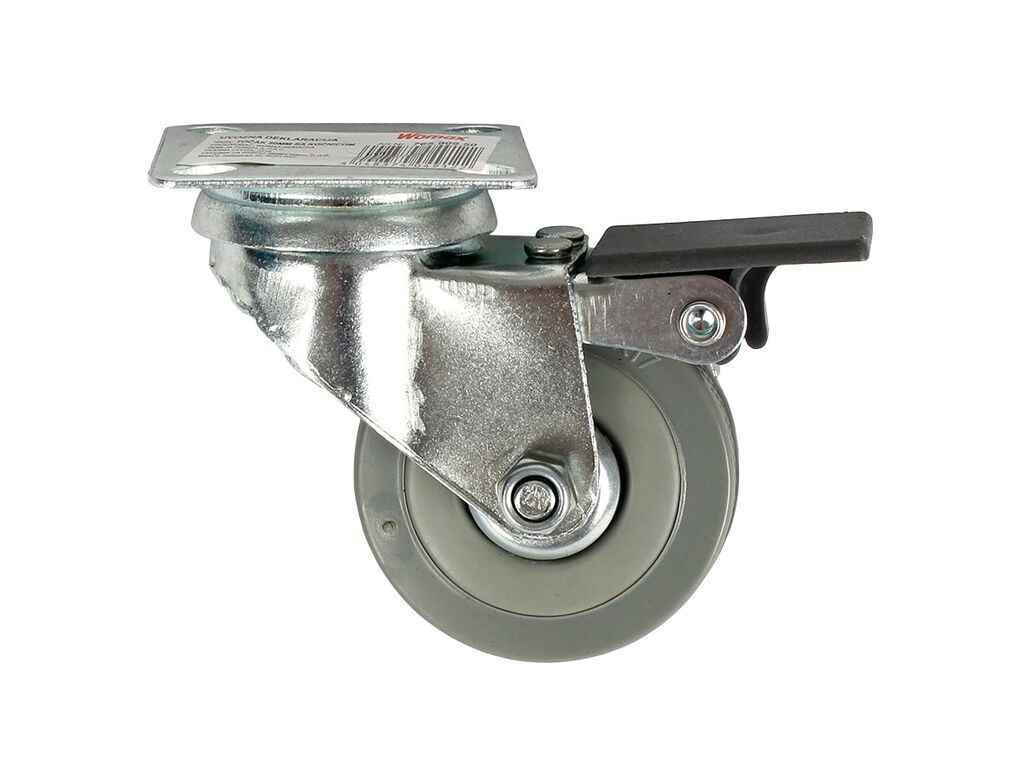 Womax Točak sa kočnicom, 50 mm