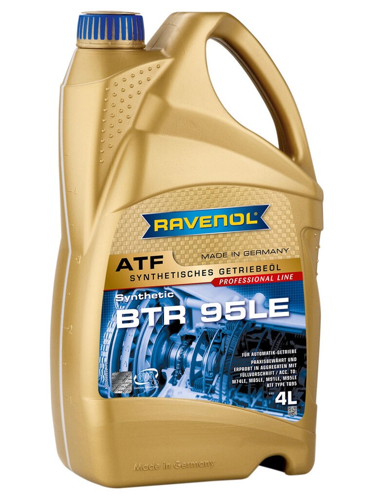 Ravenol Ulje za automatske menjače ATF BTR 95LE, 4 l