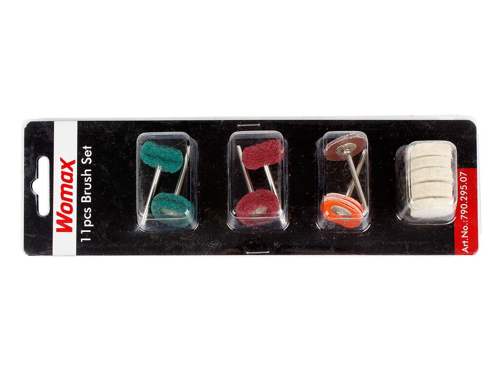 Womax Nastavci za bijaks, 11 komada