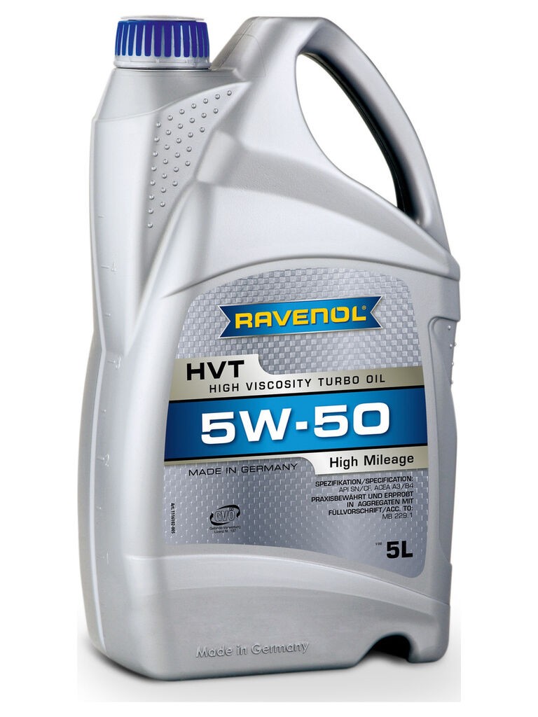 Ravenol Motorno ulje HVT 5W-50, 5 l