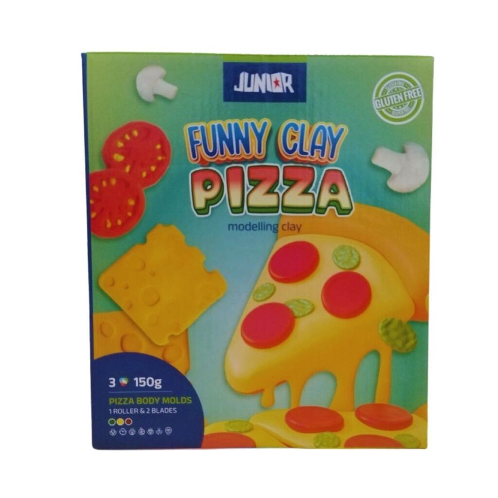 Play dough masa Junior sa kalupima Pizza