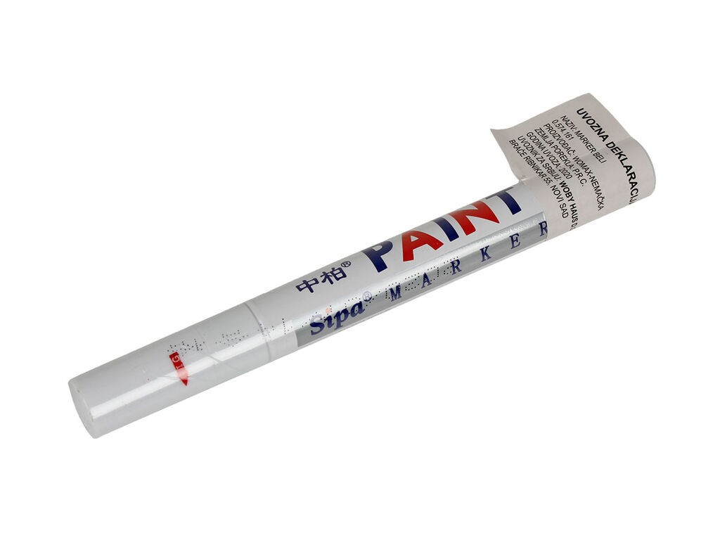 Womax Bravarski marker, Beli