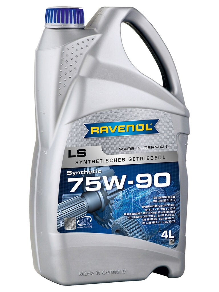 Ravenol Ulje za menjače LS 75W-90, 4 l