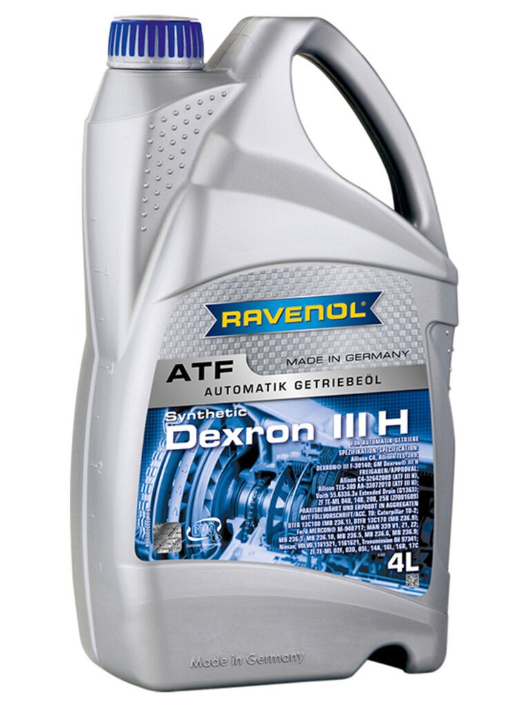 Ravenol Ulje za automatske menjače ATF Dexron III H, 4 l