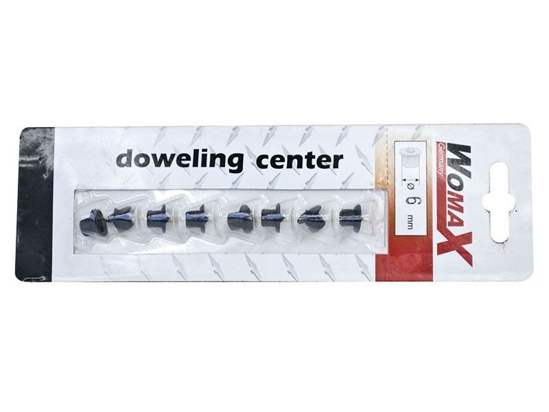 Womax Klin za fiksiranje 6mm, 8 komada