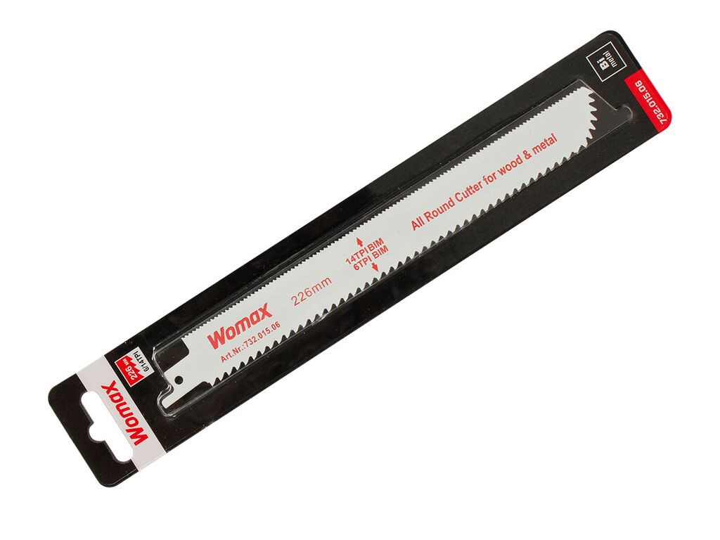 Womax List univerzalne testere, 226mm