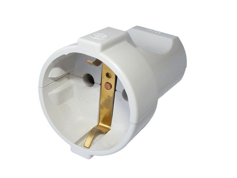 Haus Monofazna utičnica 1001, Bela