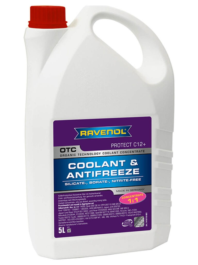 Ravenol Antifriz OTC Protect C12+ Concentrate, 5 l