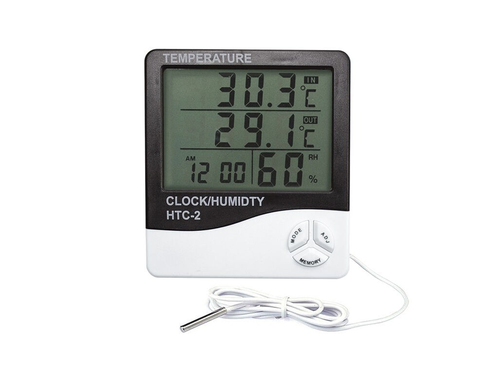 Termo-higrometar sa satom, Beli