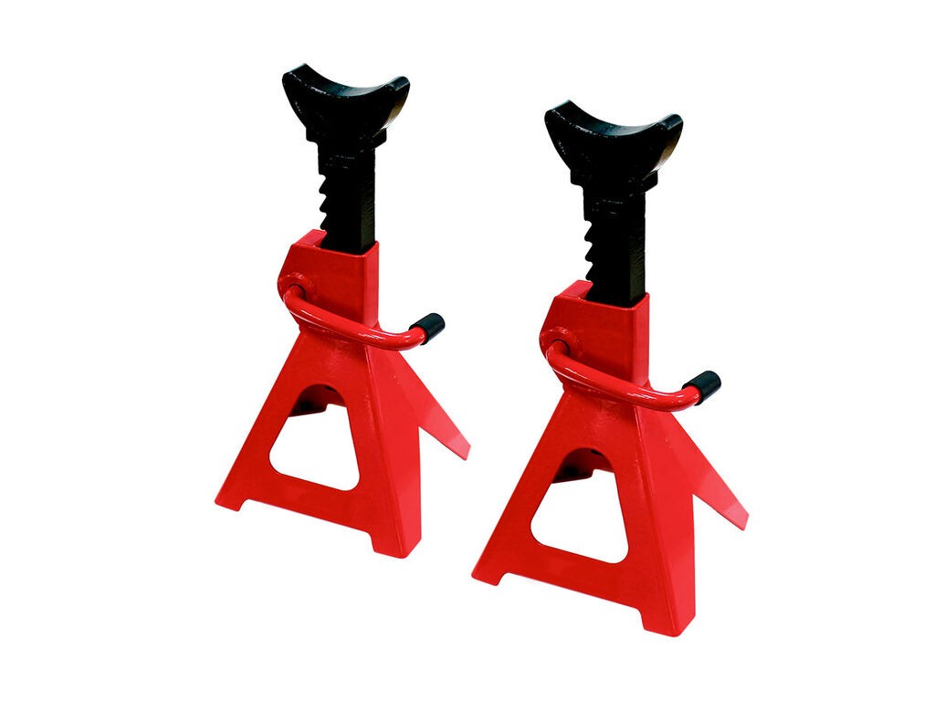 Womax Držač do 3t, 2 komada, Crveni