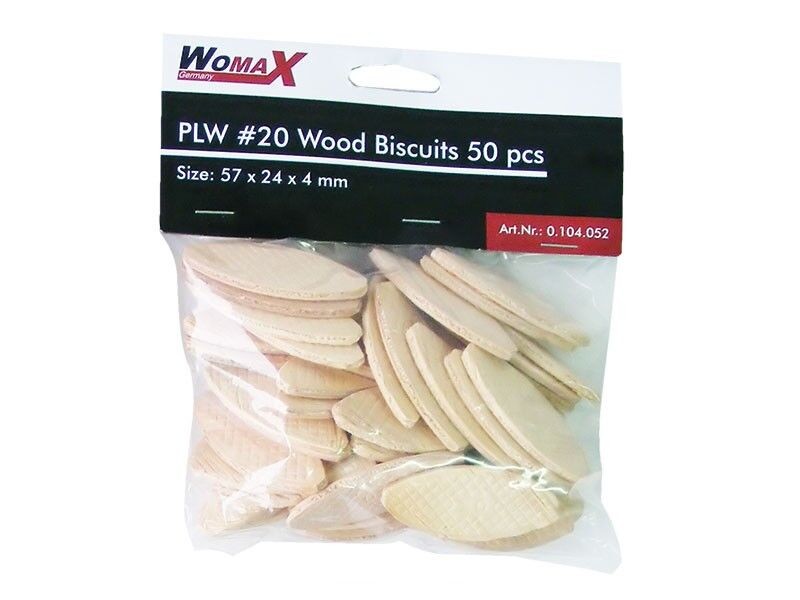 Womax Drveni tipl keks plw, 50komada