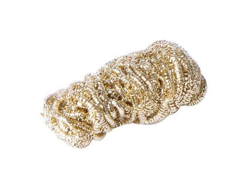 Womax Žica za čišćenje vrha lemilice, Zlatne boje