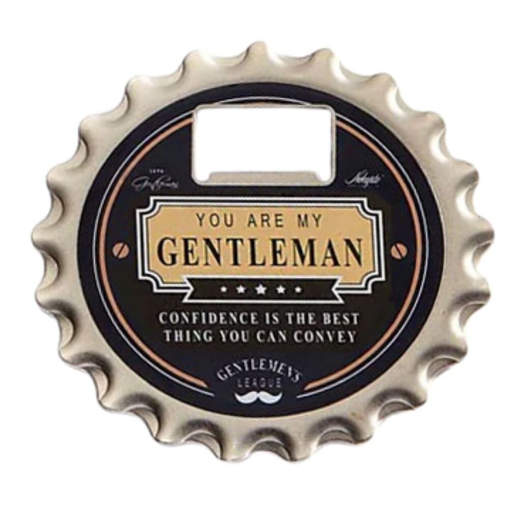 Otvarač za flaše sa magnetom Gentleman
