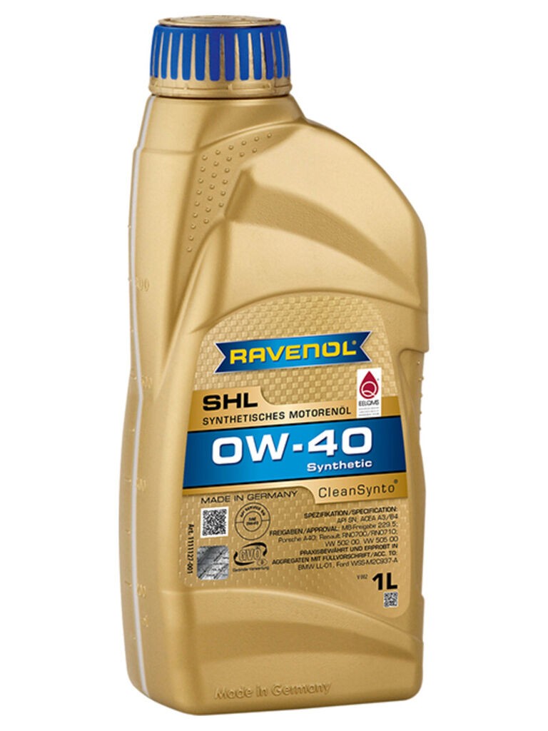 Ravenol Motorno ulje SHL 0W-40, 1 l