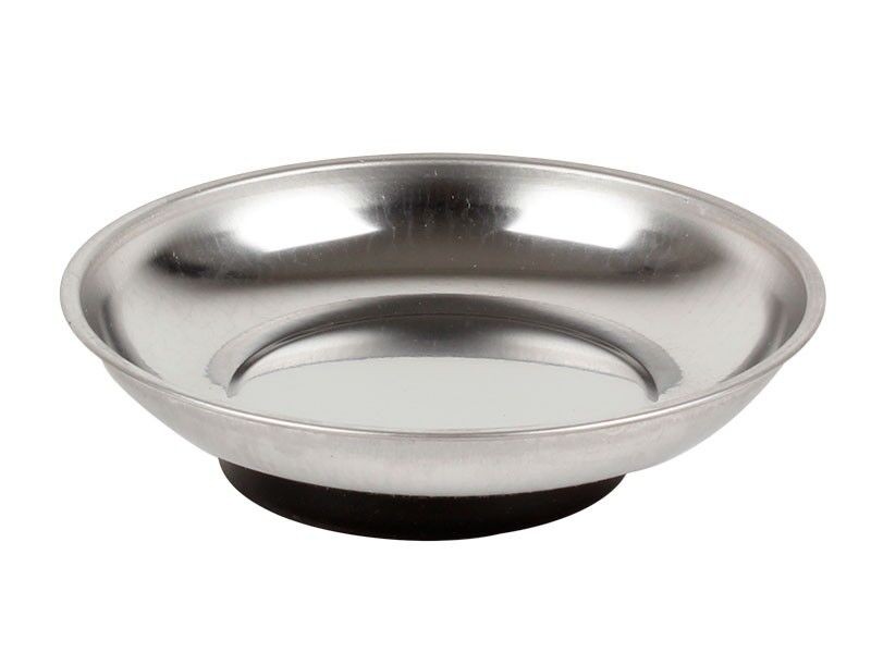 Womax Magnetna posuda za odlaganje, 150 mm, Srebrna