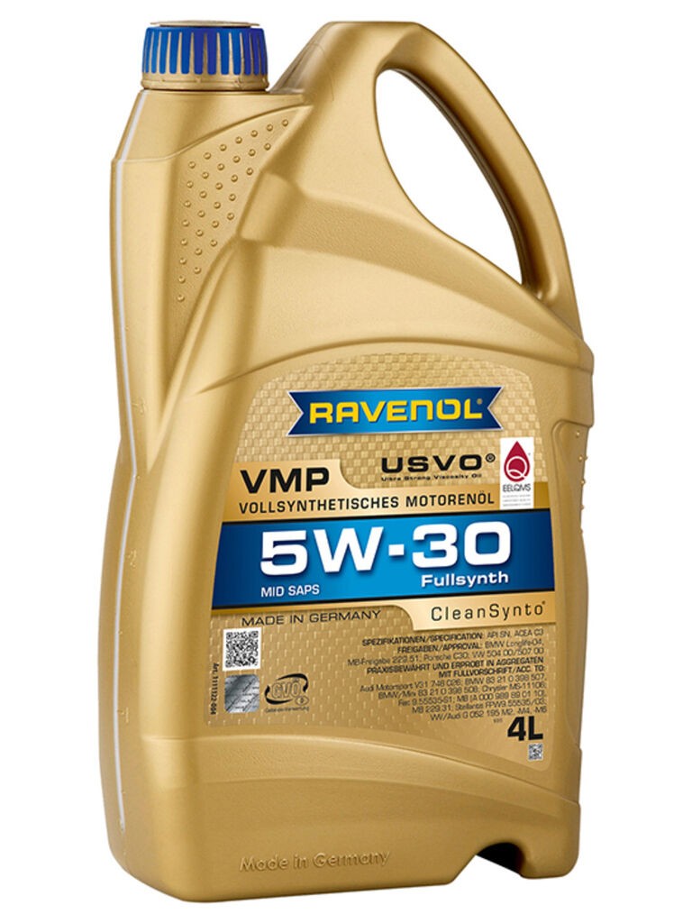 Ravenol Motorno ulje VMP 5W-30, 4 l