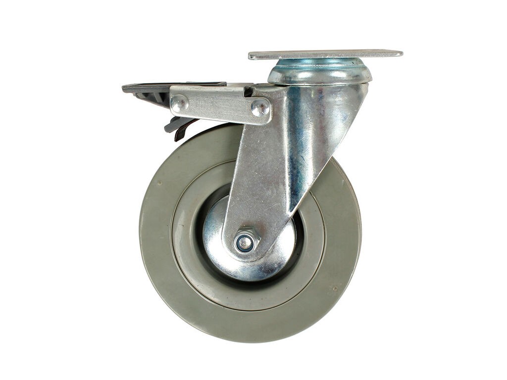 Womax Točak sa kočnicom, 125 mm