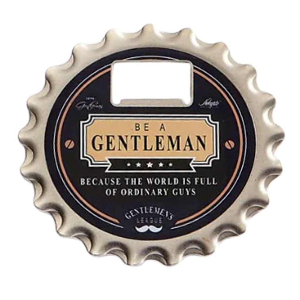 Otvarač za flaše sa magnetom Gentleman