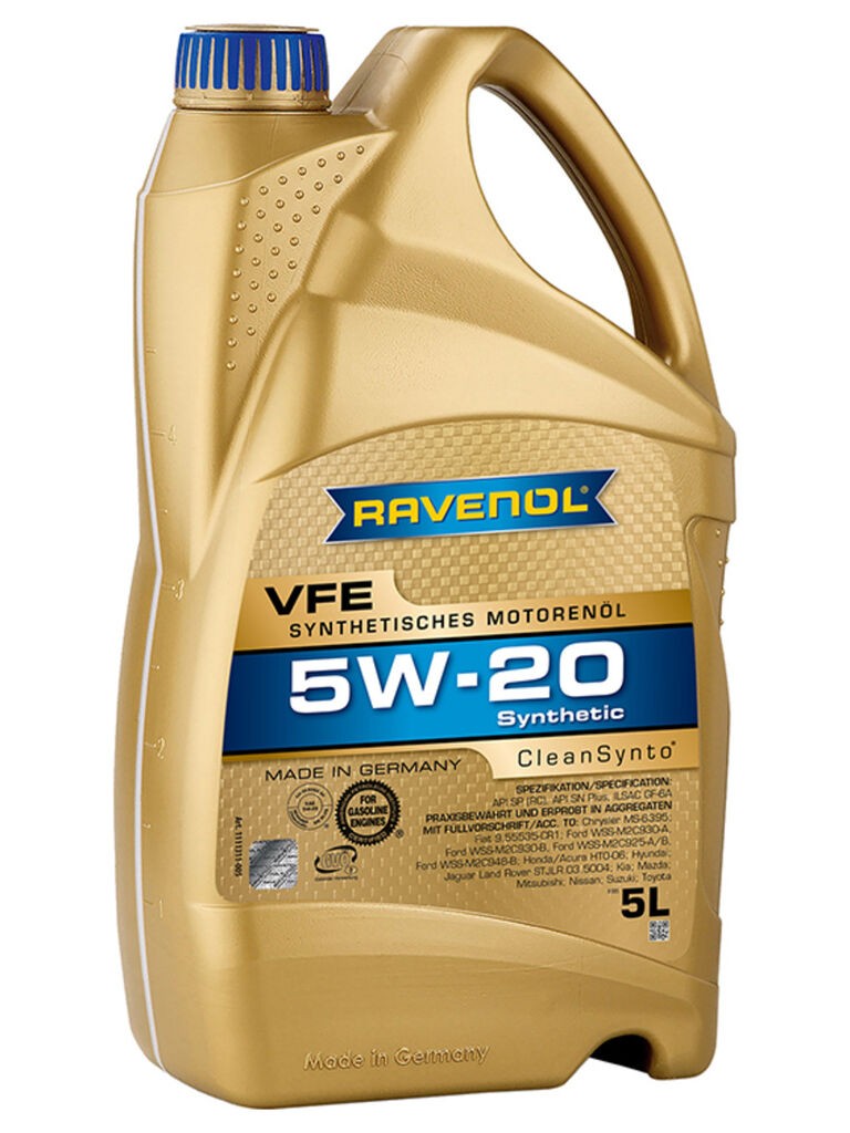 Ravenol Motorno ulje VFE 5W-20, 5 l