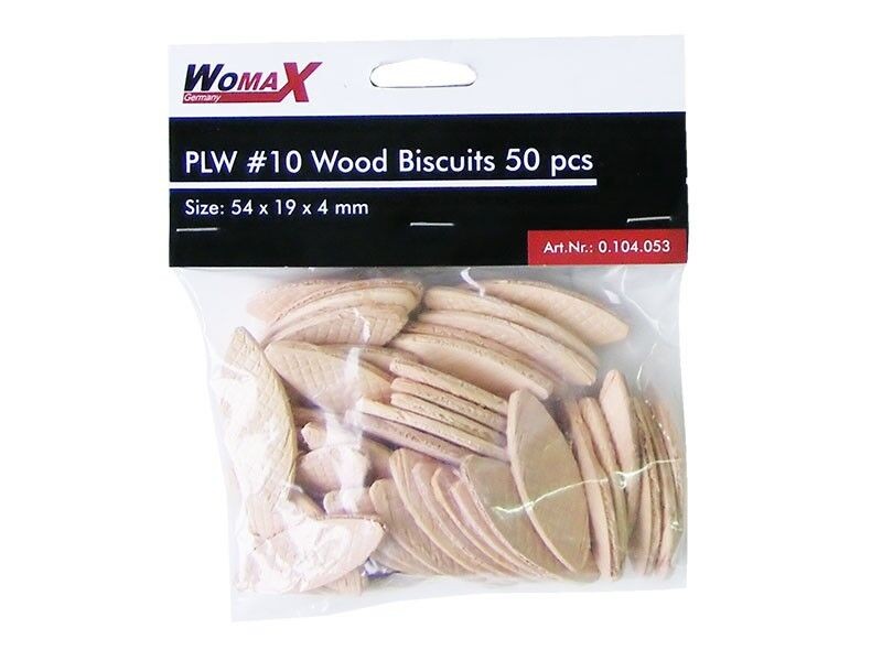 Womax Drveni tipl keks  plw, 50komada