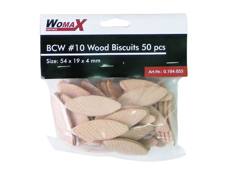 Womax Drveni tipl keks bcw,  50komada