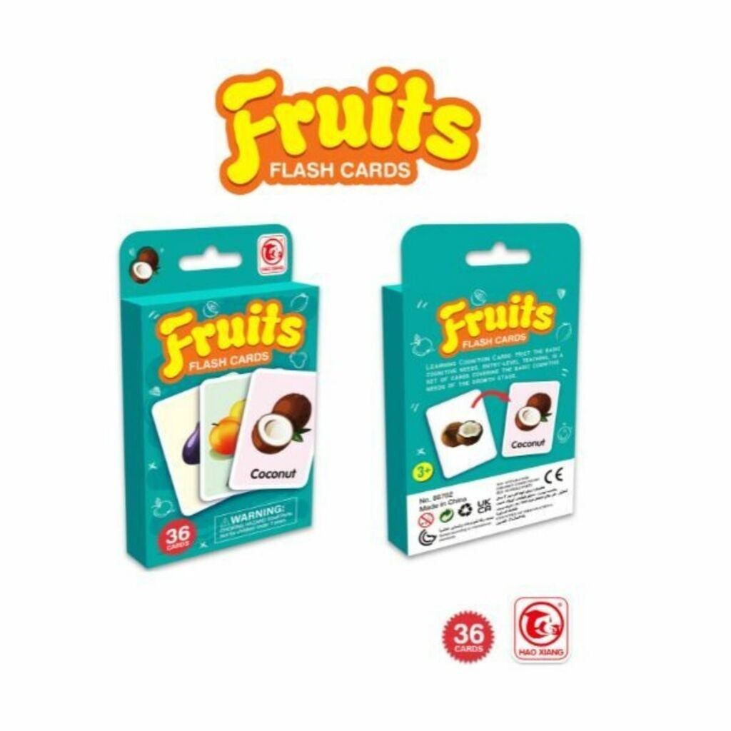 Voće - edukativne kartice