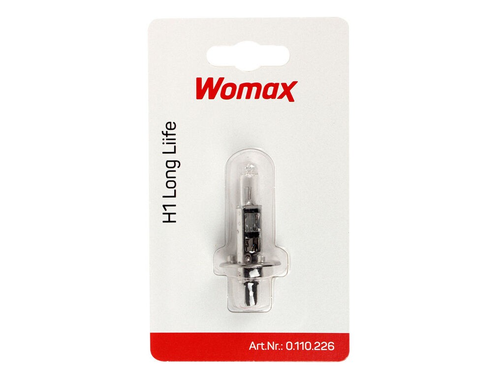 Womax Sijalice za auto H1, 12V, 55W, Long Life