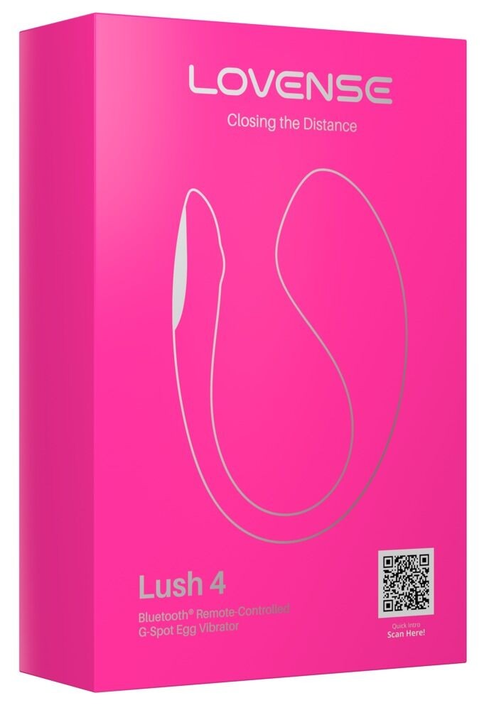 Lovense Vibro jaje Lush 4, Led