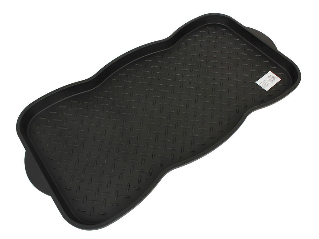 Patosnica za mokru obuću 38x75 cm, Crna