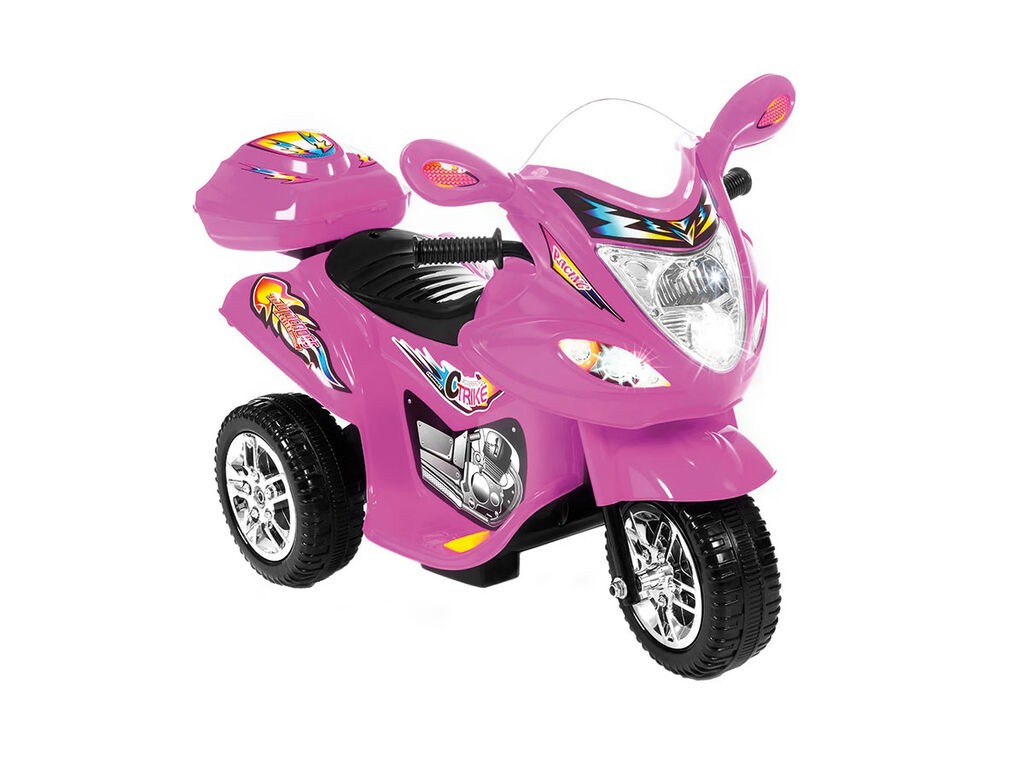 Glory Bike Dečiji motor na baterije, Roze