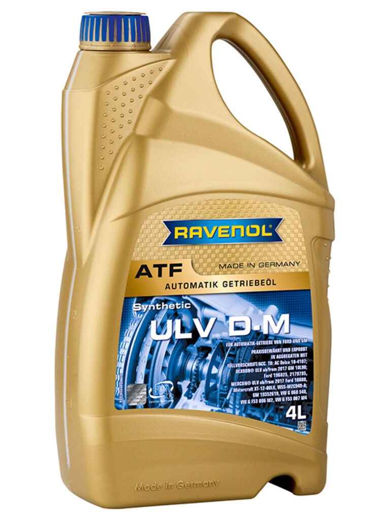 Ravenol Ulje za automatske menjače ATF ULV D-M, 4 l