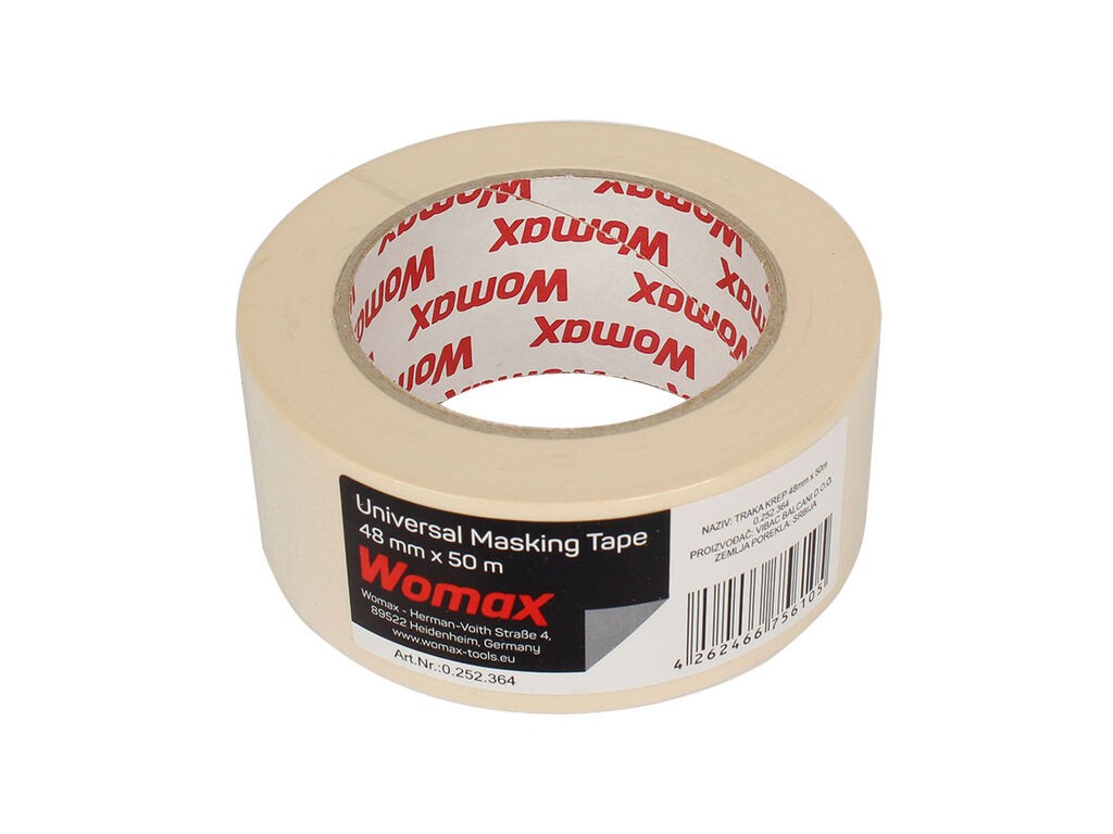 Womax Krep traka, 48mm x 50m
