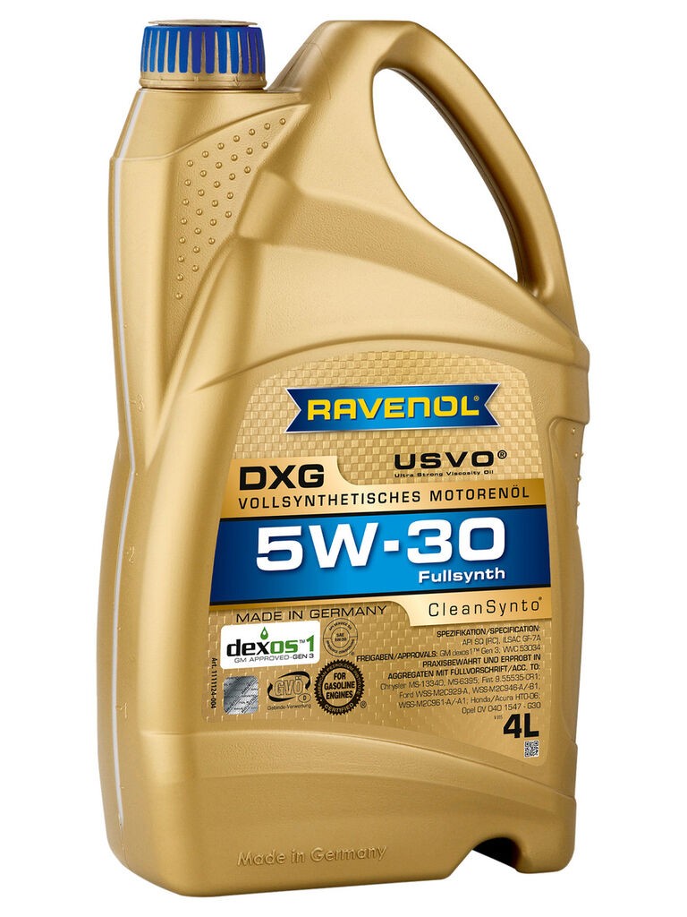 Ravenol Motorno ulje DXG 5W-30, 4 l