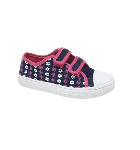 VRABAC Patike za bebe flowers 5809, Teget