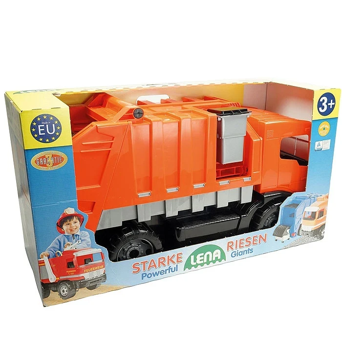 Igračka za decu Kamion za smeće 721702, Narandžasti
