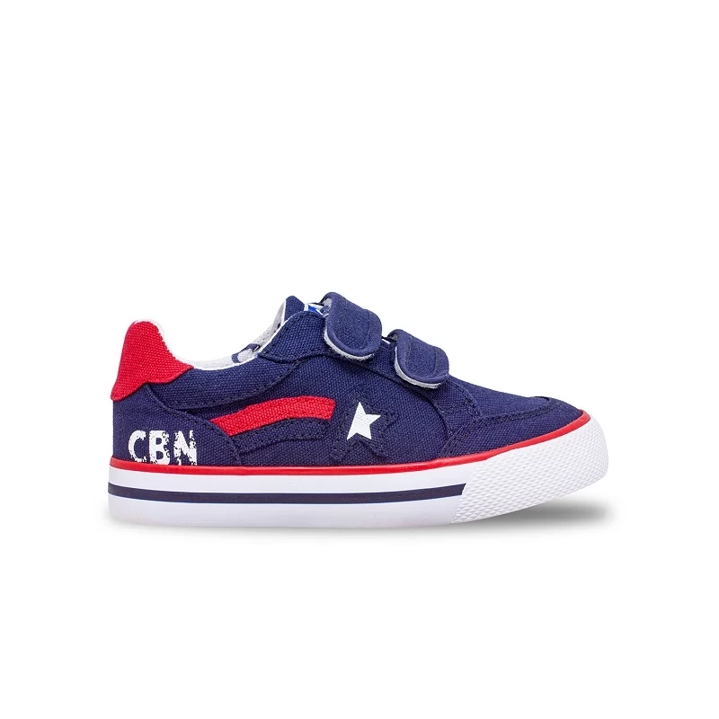 CICIBAN Patike za dečake Canvas Navy 314718, Teget